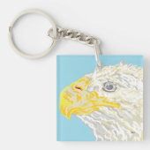Schlüsselkettenadler Schlüsselanhänger (Vorderseite)