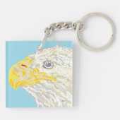 Schlüsselkettenadler Schlüsselanhänger (Rückseite)