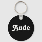 Schlüsselkettenanzeichen Schlüsselanhänger (Vorderseite)