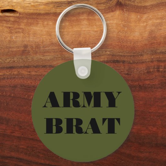 Schlüsselkettenarmee Schlüsselanhänger (Vorderseite)