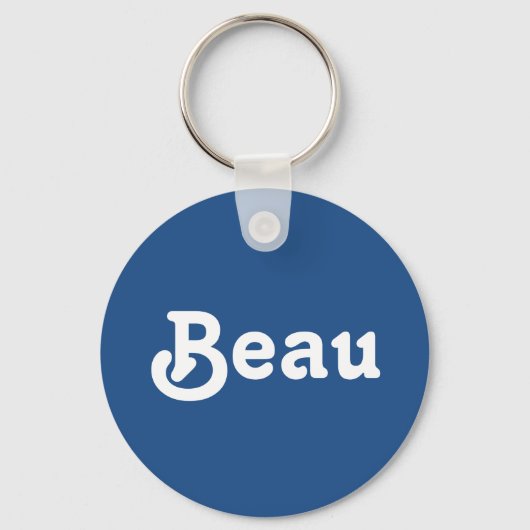Schlüsselkettenbeau Schlüsselanhänger (Vorderseite)