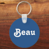 Schlüsselkettenbeau Schlüsselanhänger (Vorderseite)