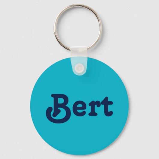 Schlüsselkettenbert Schlüsselanhänger (Vorderseite)