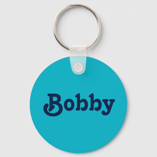 SchlüsselkettenBobby Schlüsselanhänger (Vorderseite)