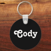 Schlüsselkettencody Schlüsselanhänger (Vorderseite)