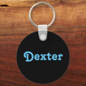 SchlüsselkettenDexter Schlüsselanhänger (Vorderseite)