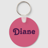 Schlüsselkettendiane Schlüsselanhänger (Vorderseite)