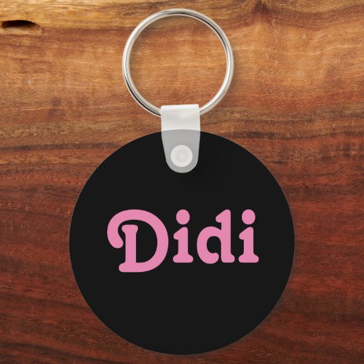 Schlüsselkettendidi Schlüsselanhänger (Vorderseite)