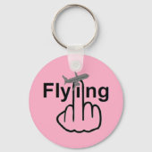 Schlüsselkettenfliegen Gedreht Schlüsselanhänger (Vorderseite)