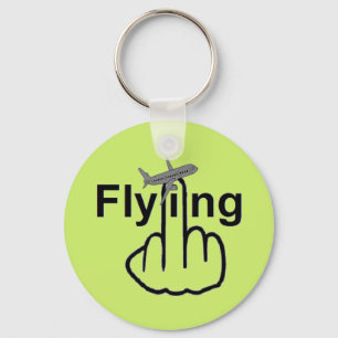 Schlüsselkettenfliegen Gedreht Schlüsselanhänger