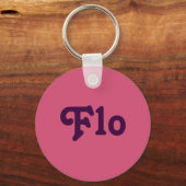 Schlüsselkettenflo Schlüsselanhänger (Vorderseite)