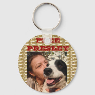 Schlüsselkettenfreies Presley Schlüsselanhänger