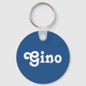 Schlüsselkettengino Schlüsselanhänger (Vorderseite)