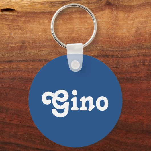 Schlüsselkettengino Schlüsselanhänger (Vorderseite)