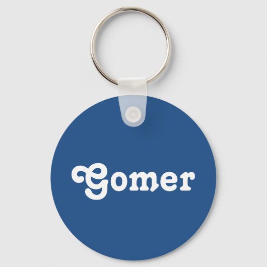 Schlüsselkettengomer Schlüsselanhänger (Vorderseite)