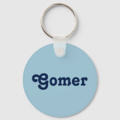 Schlüsselkettengomer Schlüsselanhänger (Vorderseite)