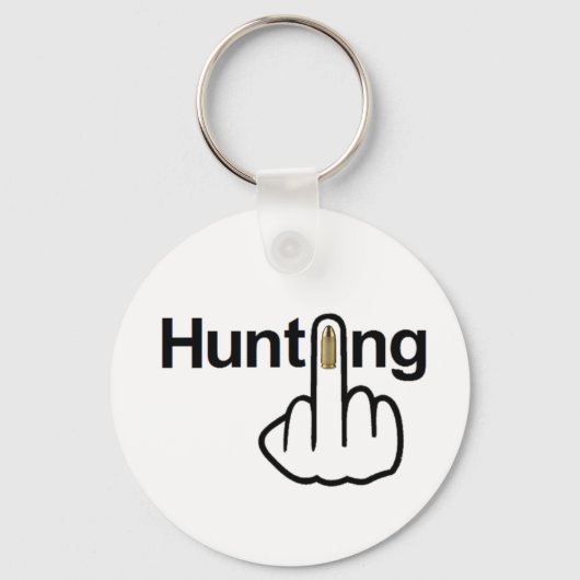 Schlüsselkettenjagd Gedreht Schlüsselanhänger (Vorderseite)