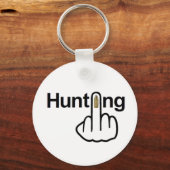 Schlüsselkettenjagd Gedreht Schlüsselanhänger (Vorderseite)