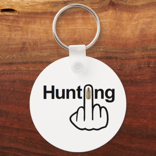 Schlüsselkettenjagd Gedreht Schlüsselanhänger (Vorderseite)