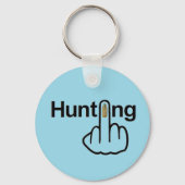 Schlüsselkettenjagd Gedreht Schlüsselanhänger (Vorderseite)