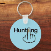 Schlüsselkettenjagd Gedreht Schlüsselanhänger (Vorderseite)