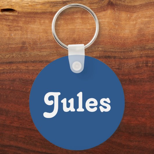 Schlüsselkettenjules Schlüsselanhänger (Vorderseite)