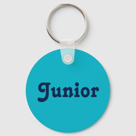 SchlüsselkettenJunior Schlüsselanhänger (Vorderseite)