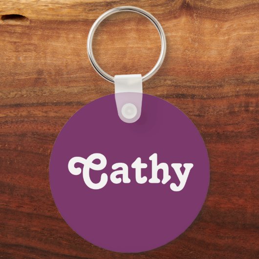 Schlüsselkettenkathie Schlüsselanhänger (Vorderseite)