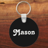 Schlüsselkettenmason Schlüsselanhänger (Vorderseite)