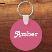 Schlüsselkettenorange Schlüsselanhänger (Vorderseite)