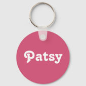 Schlüsselkettenpatsy Schlüsselanhänger (Vorderseite)