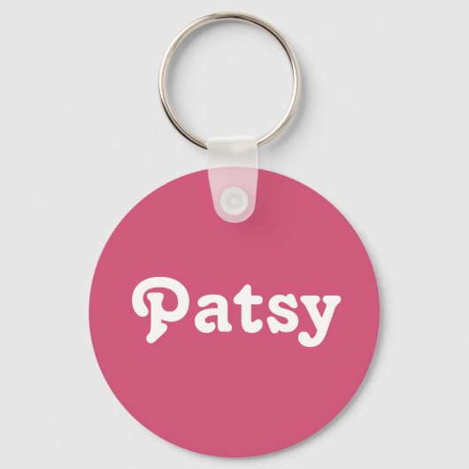 Schlüsselkettenpatsy Schlüsselanhänger (Vorderseite)