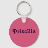 Schlüsselkettenpriscilla Schlüsselanhänger (Vorderseite)