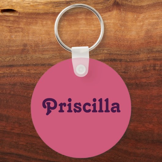 Schlüsselkettenpriscilla Schlüsselanhänger (Vorderseite)