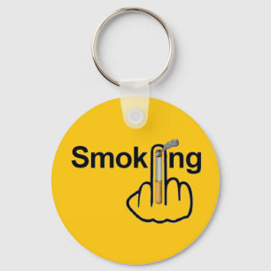 Schlüsselkettenrauchen Gedreht Schlüsselanhänger