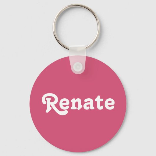 Schlüsselkettenrennen Schlüsselanhänger (Vorderseite)