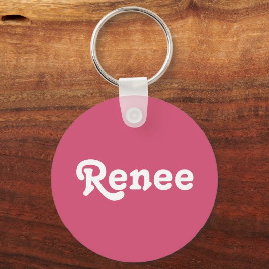 Schlüsselkettenrennen Schlüsselanhänger (Vorderseite)