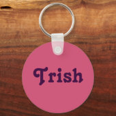 Schlüsselkettenrish Schlüsselanhänger (Vorderseite)