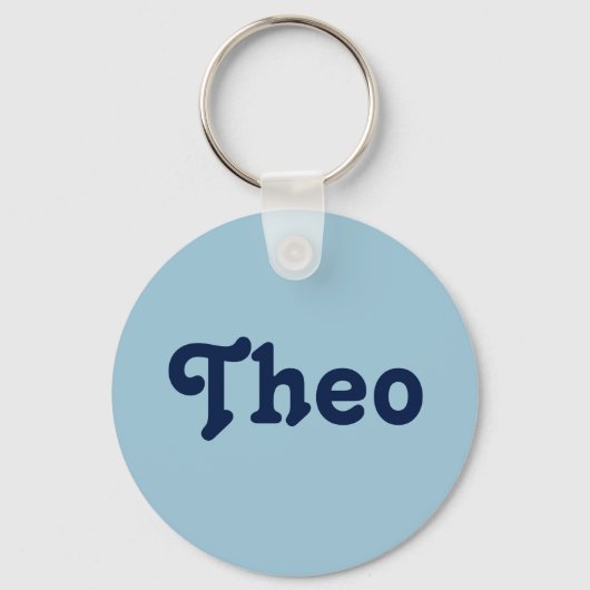 Schlüsselkettentheater Schlüsselanhänger (Vorderseite)