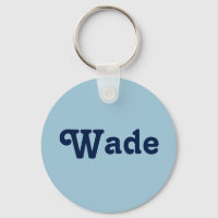 Schlüsselkettenwade