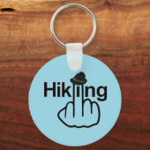 Schlüsselkettenwanderung Gedreht Schlüsselanhänger (Vorderseite)