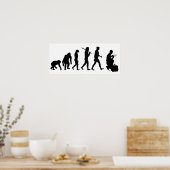 Schlüsselkleber für Schlossschloss Poster (Küche)