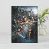 Schlüsselkunst Einladung (Stehend Vorderseite)