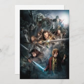 Schlüsselkunst Einladung (Vorne/Hinten)