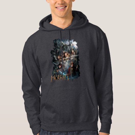 Schlüsselkunst Hoodie (Vorderseite)