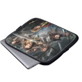 Schlüsselkunst Laptopschutzhülle (Vorne Knopf)