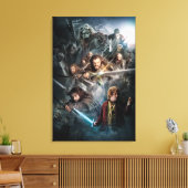 Schlüsselkunst Leinwanddruck (Insitu (Wohnzimmer))