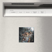 Schlüsselkunst Magnet (In Situ (Geschirrspüler))