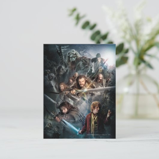 Schlüsselkunst Postkarte (Stehend Vorderseite)