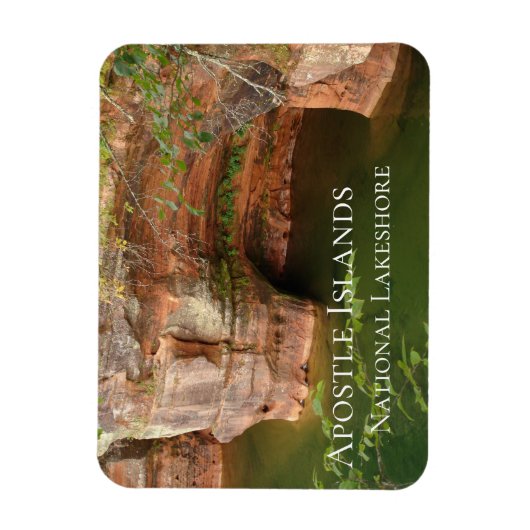 Schlüsselloch-Bogen, Magnet (Vertikal)